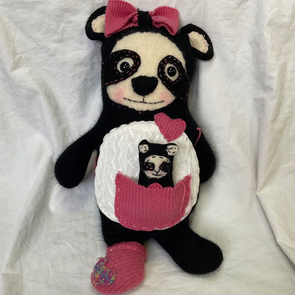 Handmade Panda Stuffy